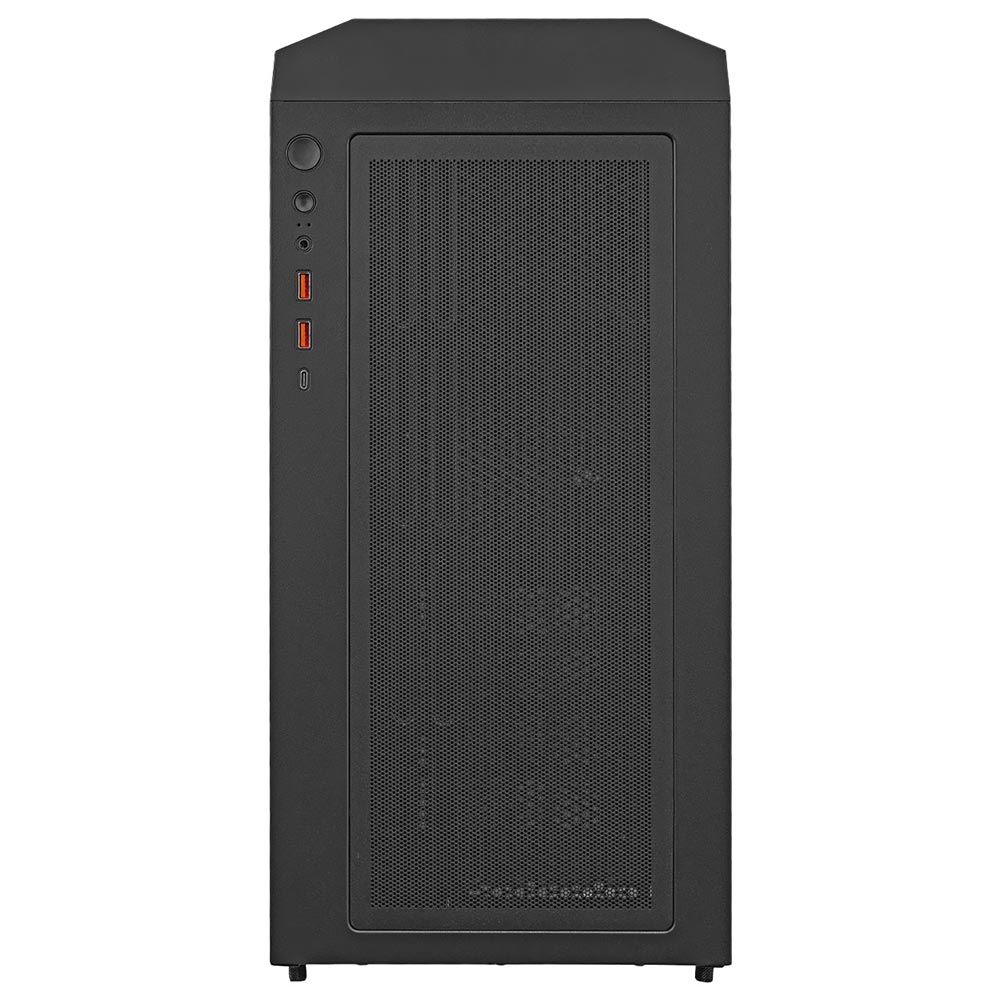 Gabinete Gamer Cougar Uniface Mid Tower / 2 Cooler - Preto