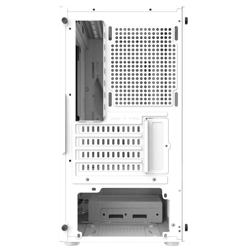 Gabinete Gamer darkFlash AL390 M-ATX / 1 Cooler - Branco