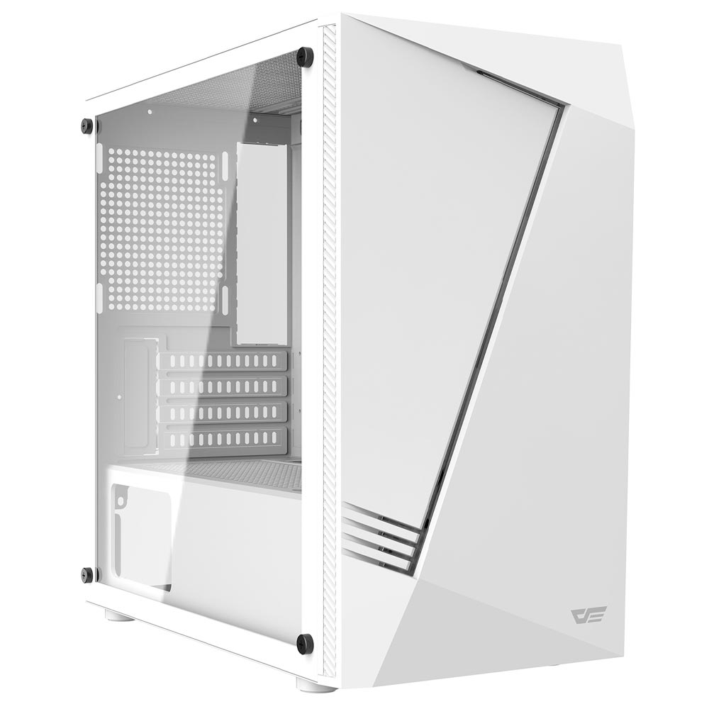 Gabinete Gamer darkFlash AL390 M-ATX / 1 Cooler - Branco