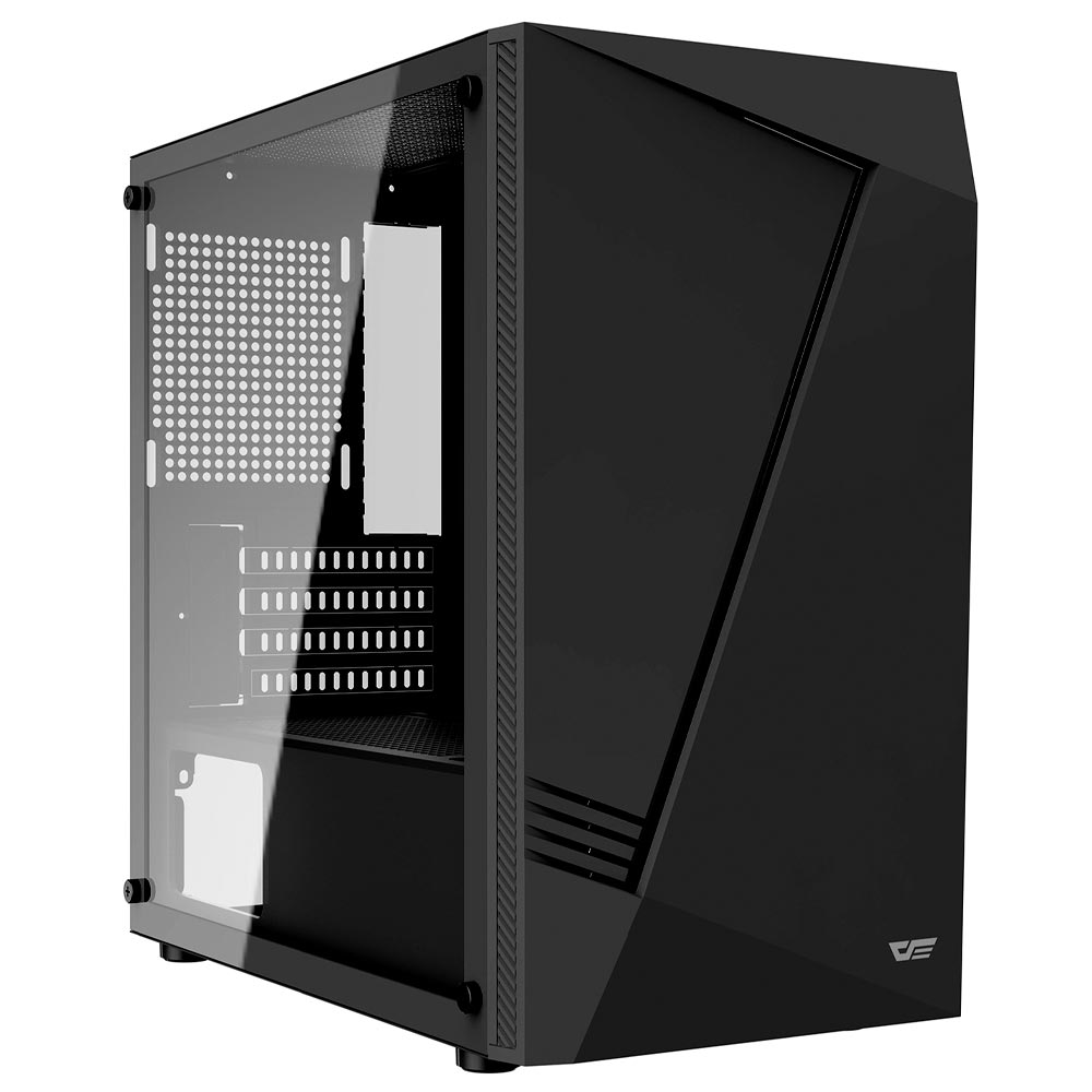 Gabinete Gamer darkFlash AL390 M-ATX / 1 Cooler - Preto