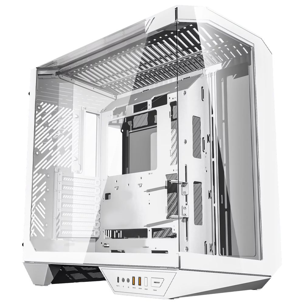 Gabinete Gamer darkFlash Arcee DY470 ATX - Branco