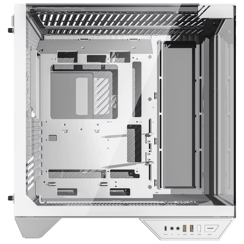 Gabinete Gamer darkFlash Arcee DY470 ATX - Branco