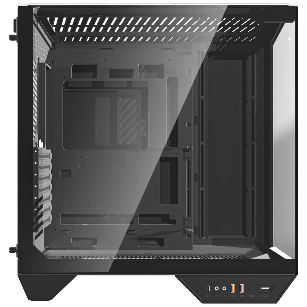 Gabinete Gamer darkFlash Arcee DY470 ATX - Preto