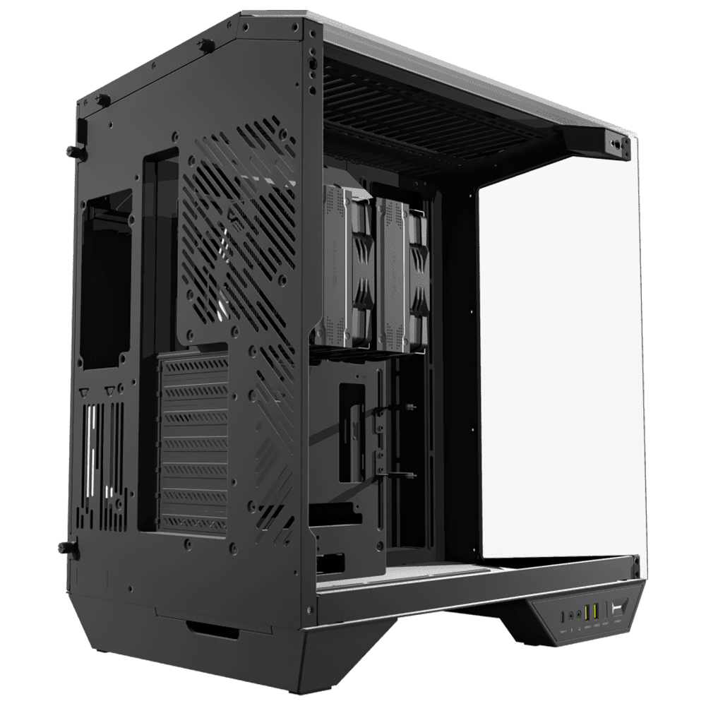 Gabinete Gamer darkFlash Arcee DY470 ATX - Preto