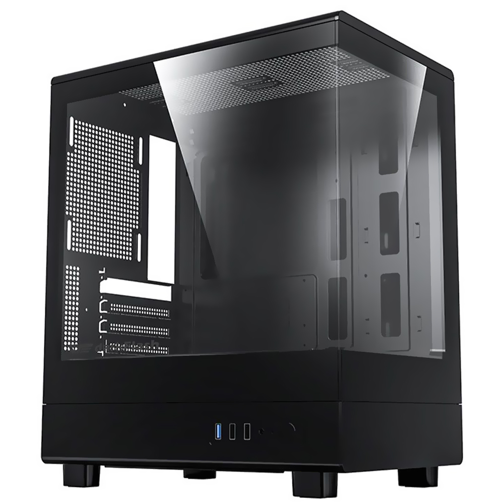 Gabinete Gamer darkFlash DB330M ATX - Preto