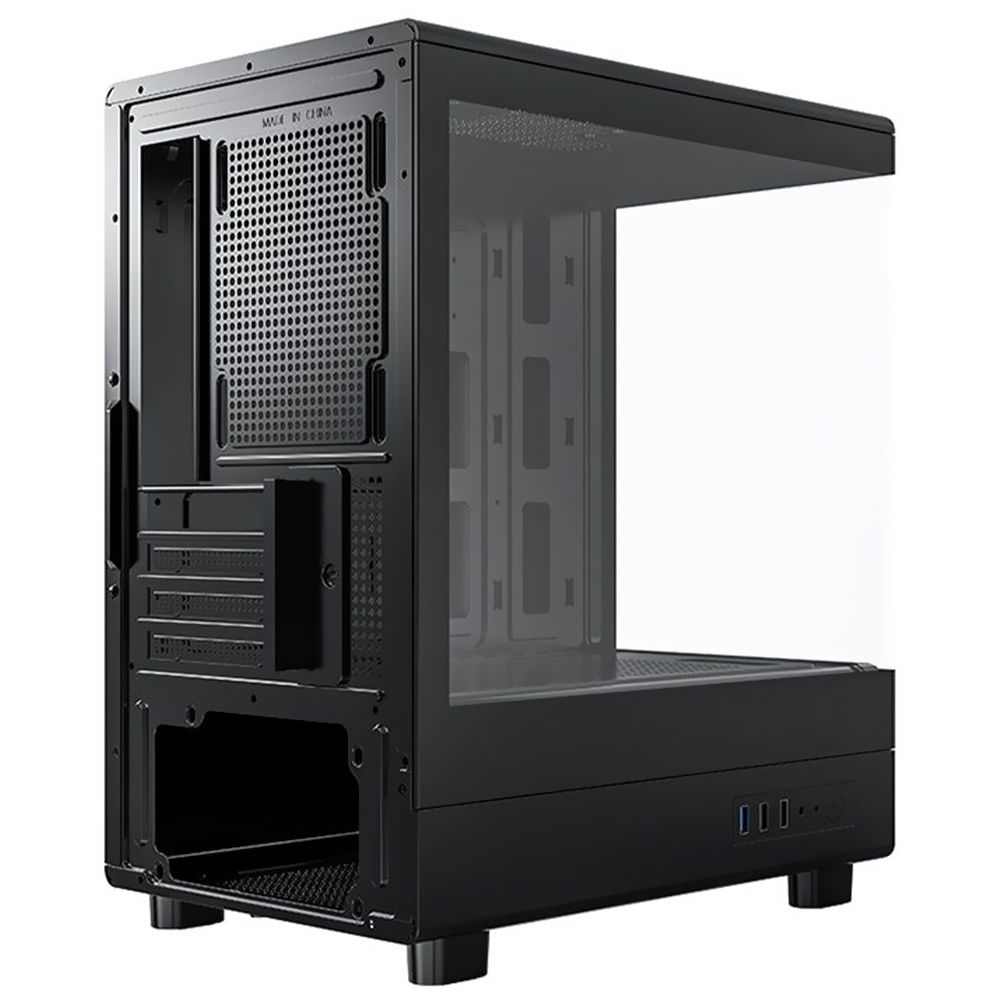 Gabinete Gamer darkFlash DB330M ATX - Preto