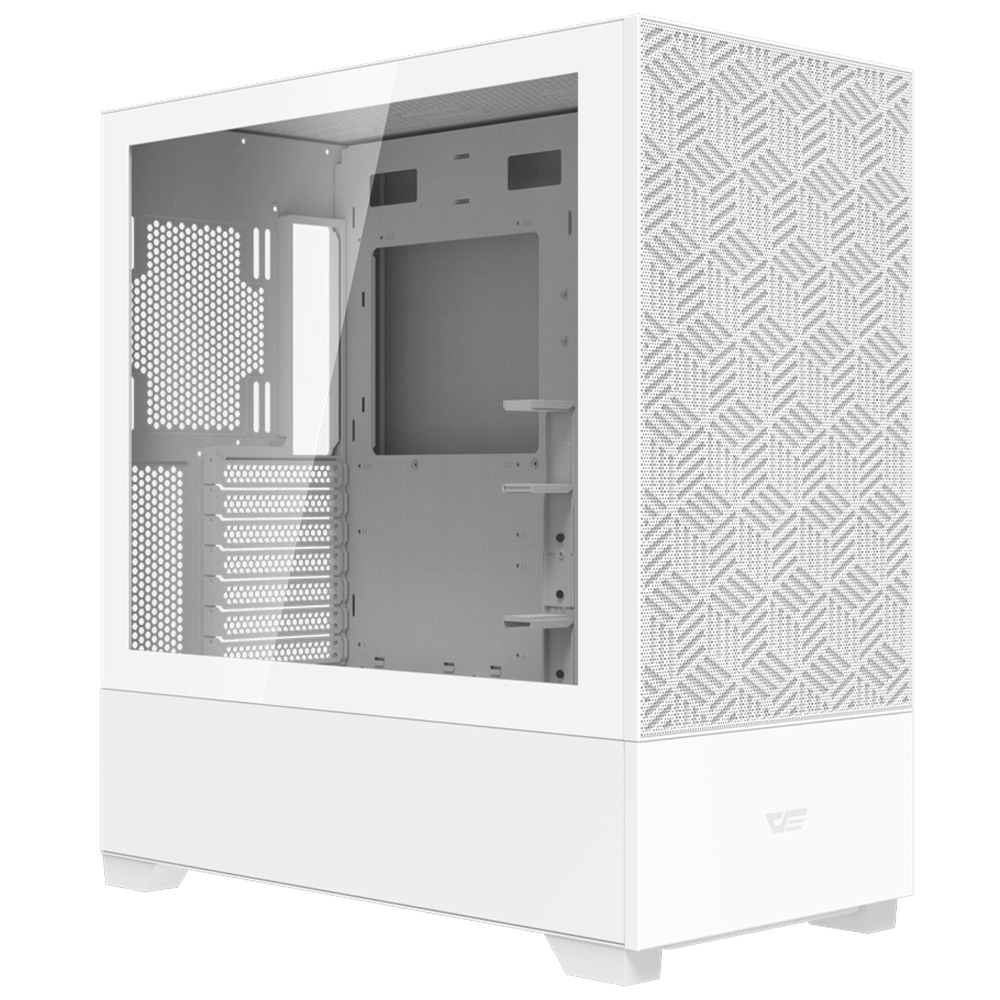 Gabinete Gamer DarkFlash DF5000-BS Mid Tower - Branco