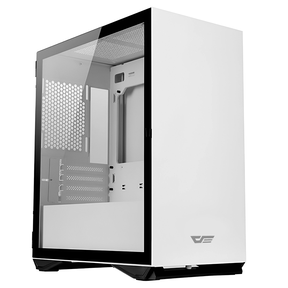 Gabinete Gamer darkFlash DLM22 Micro ATX - Branco