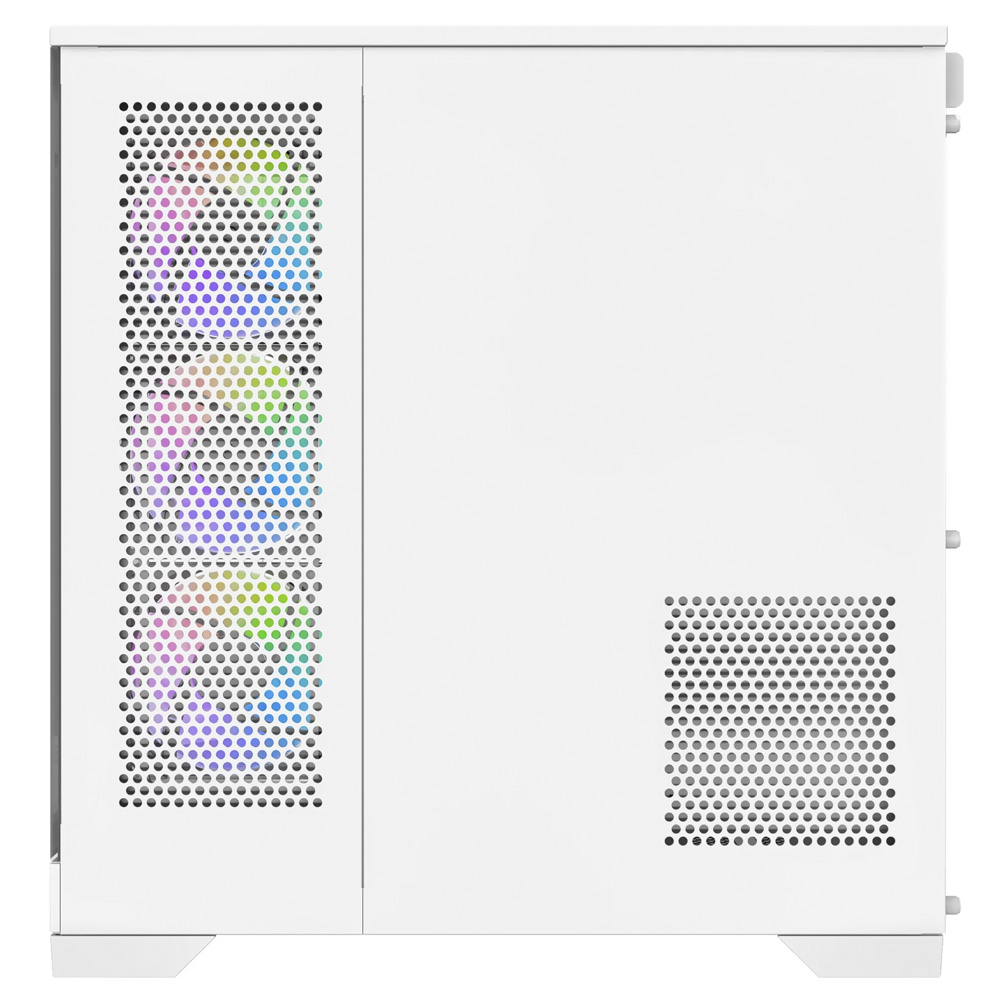 Gabinete Gamer darkFlash DQX90 ATX / 4 Cooler / ARGB - Branco