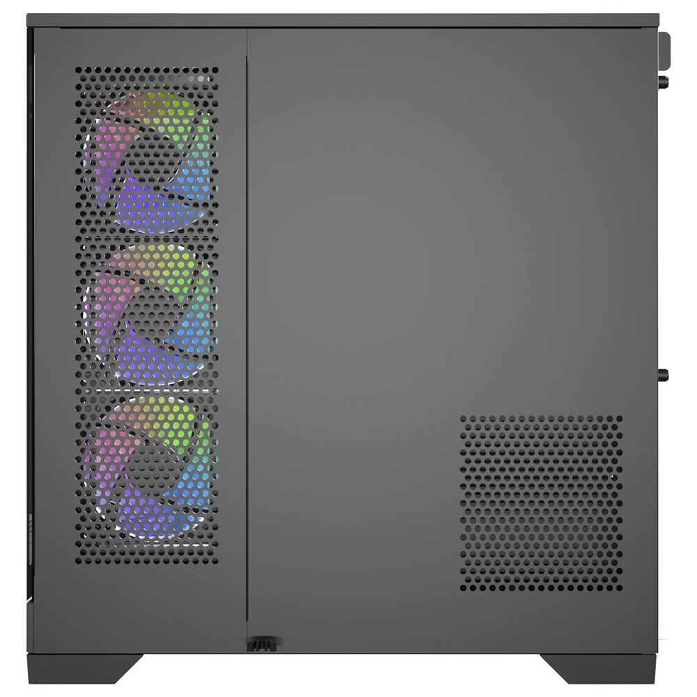 Gabinete Gamer darkFlash DQX90 ATX / 4 Cooler / ARGB - Preto