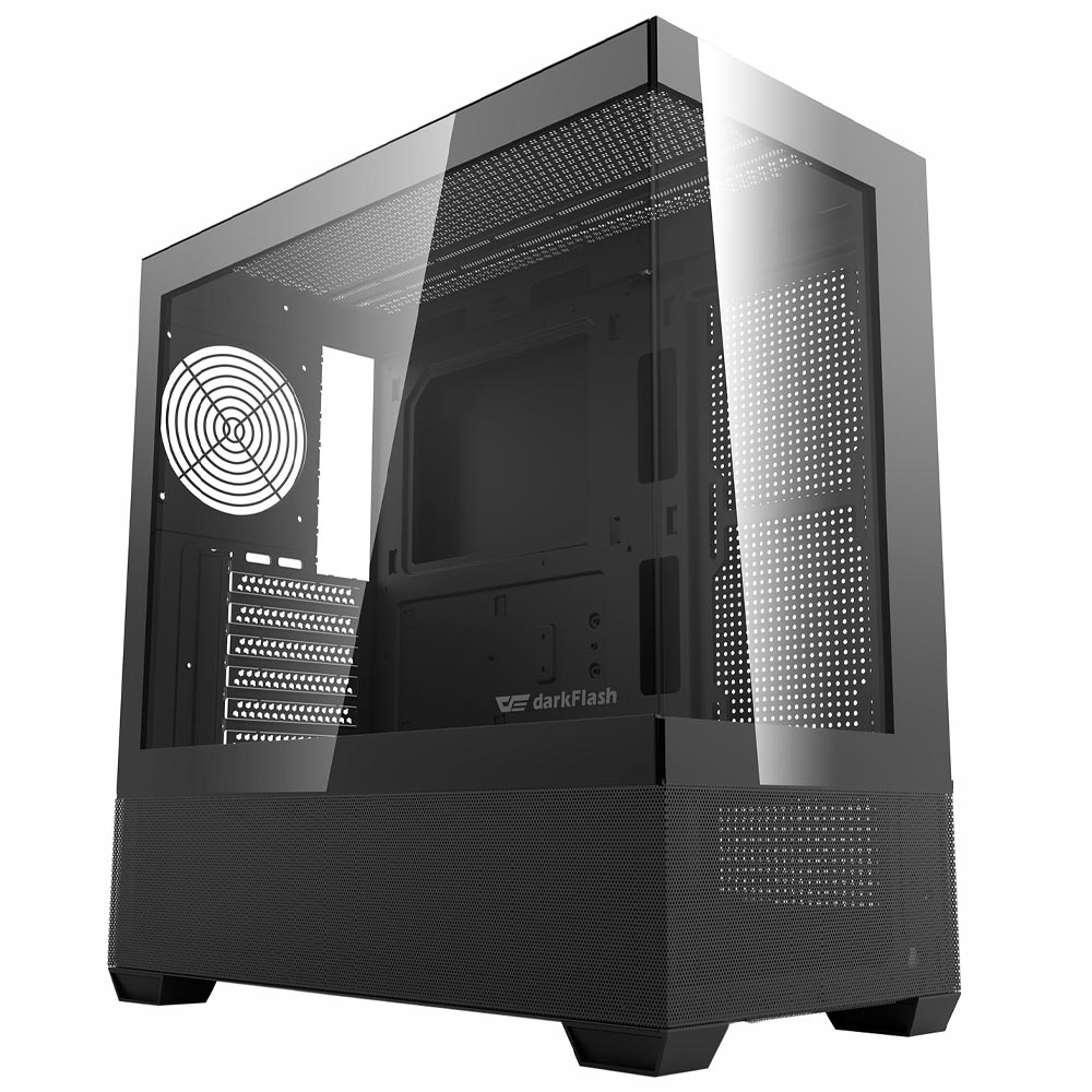 Gabinete Gamer darkFlash DS900 Air Mid Tower - Preto