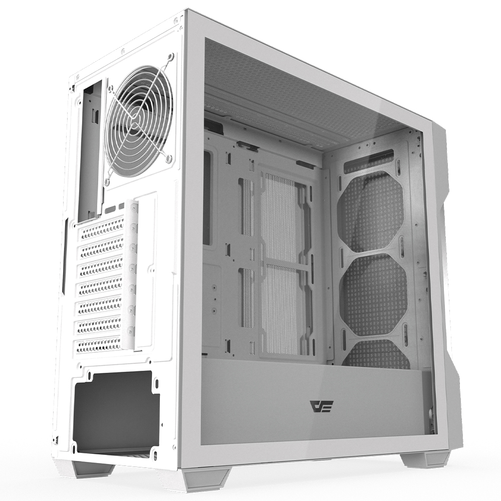 Gabinete Gamer DarkFlash DS900 Mesh ATX - Branco