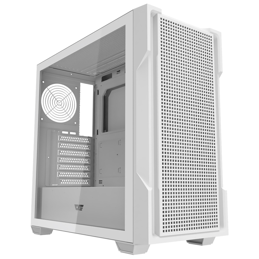 Gabinete Gamer DarkFlash DS900 Mesh ATX - Branco