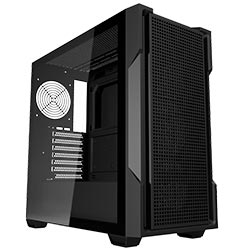 Gabinete Gamer DarkFlash DS900 Mesh ATX - Preto
