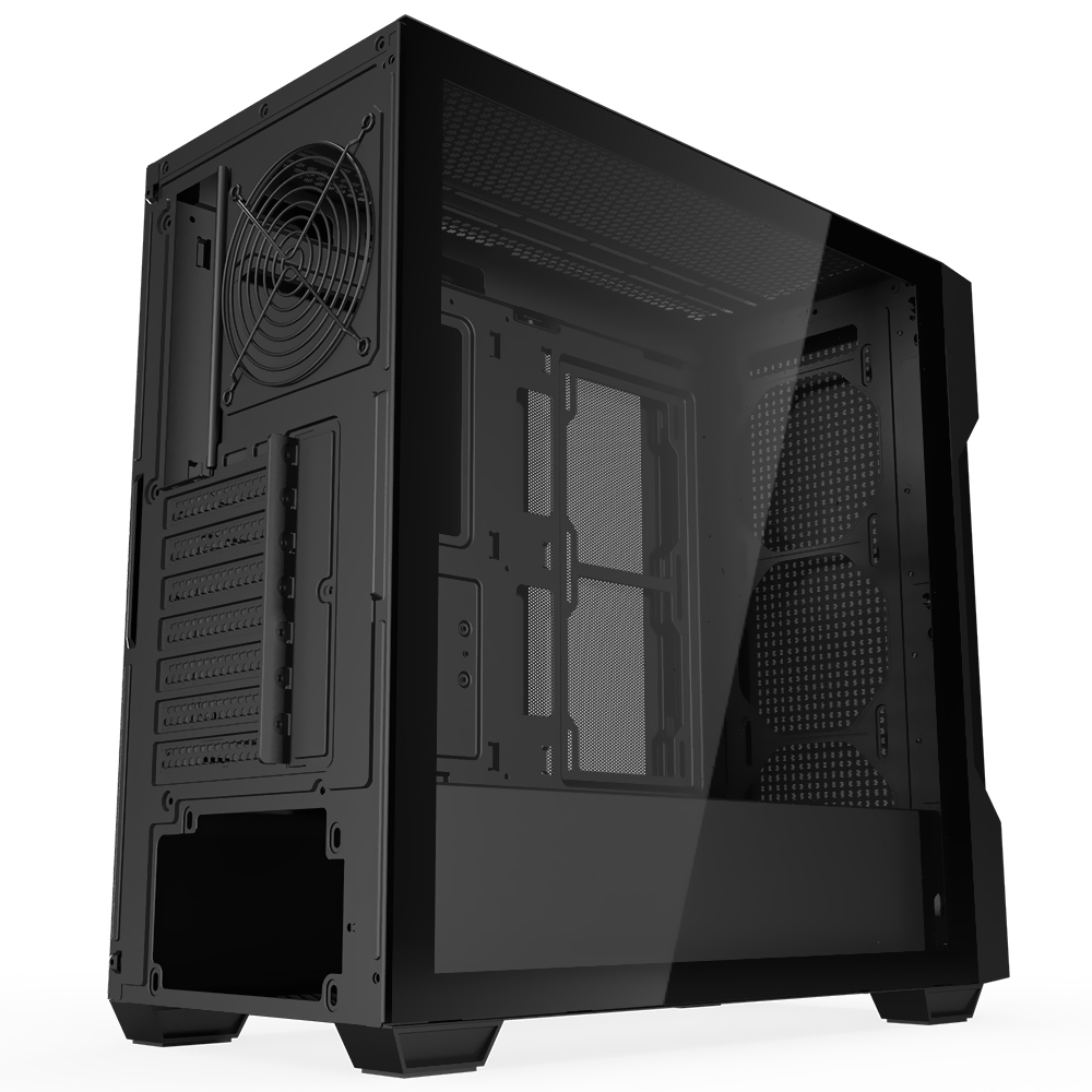 Gabinete Gamer DarkFlash DS900 Mesh ATX - Preto