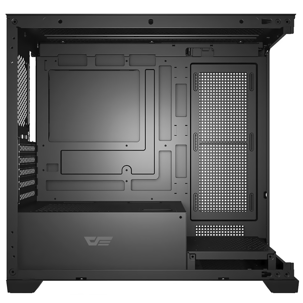 Gabinete Gamer DarkFlash DS900M Mesh Micro ATX - Preto