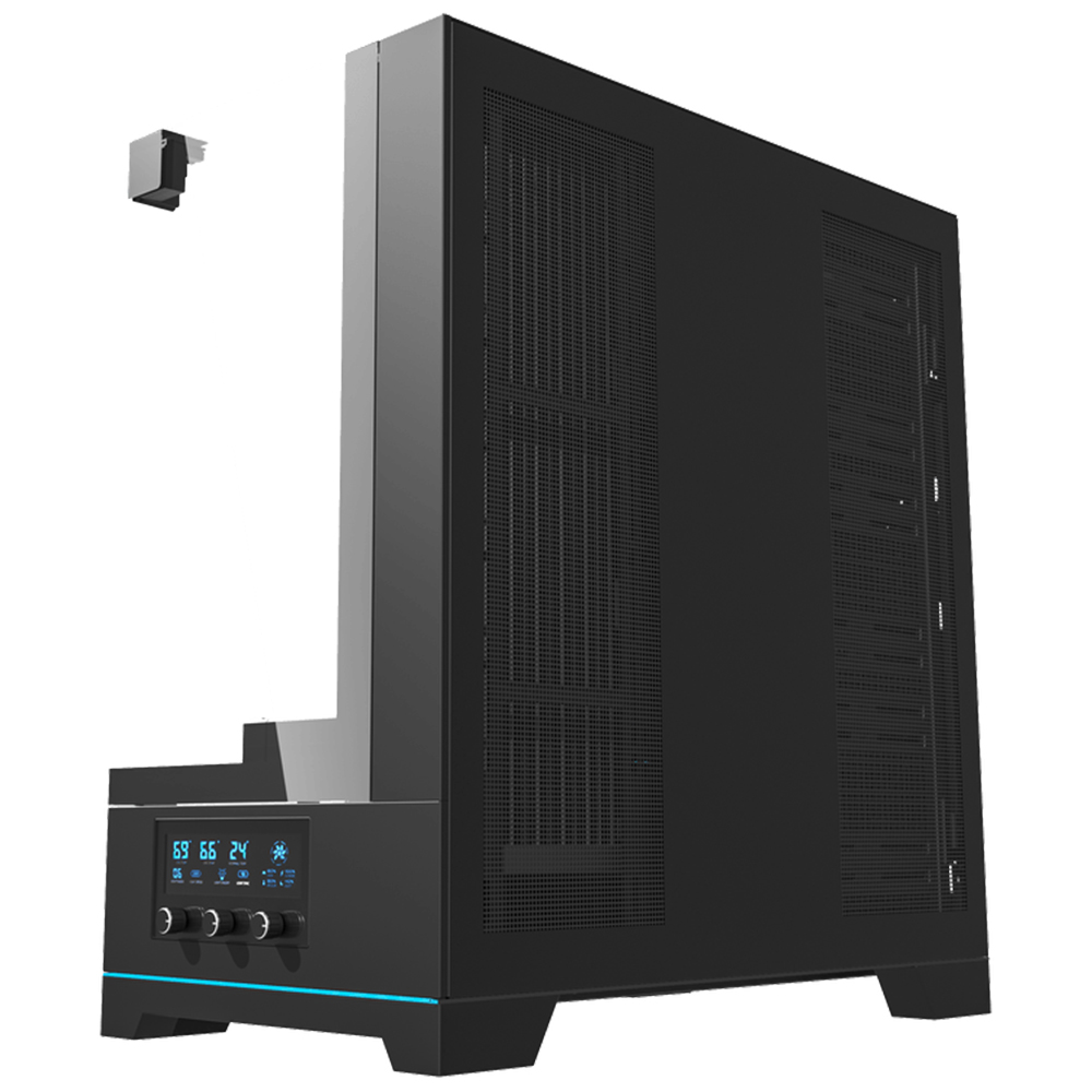 Gabinete Gamer darkFlash DY450 Pro Dy Series Land ATX - Preto