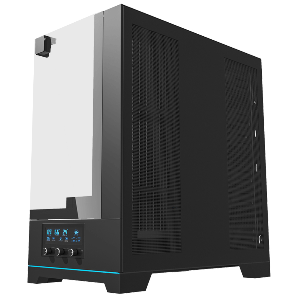Gabinete Gamer darkFlash DY450 Pro Dy Series Land ATX - Preto