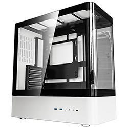 Gabinete Gamer DarkFlash HM1 Art Ultra ATX - Branco