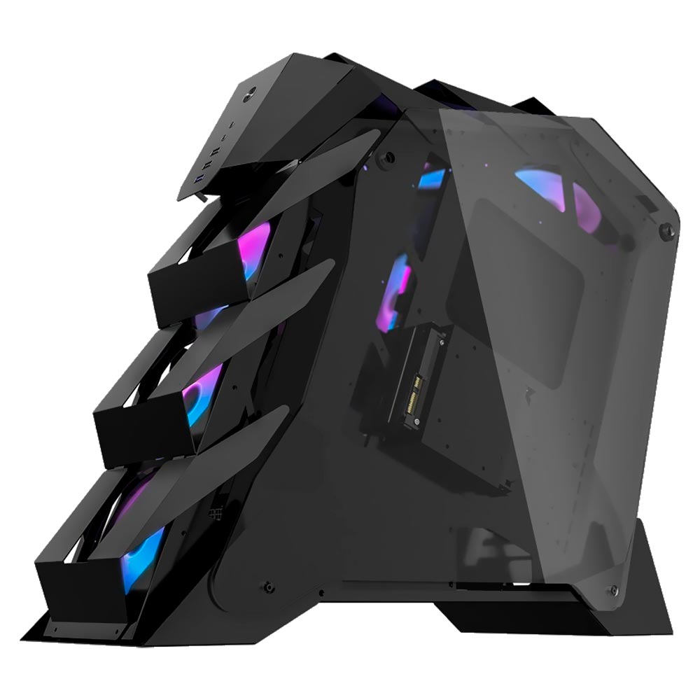 Gabinete Gamer darkFlash KNIGHT-K2 ATX - Preto