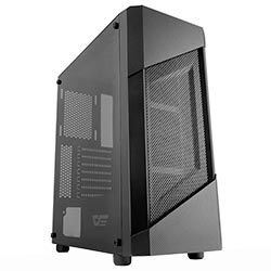 Gabinete Gamer darkFlash Pollux ATX - Preto