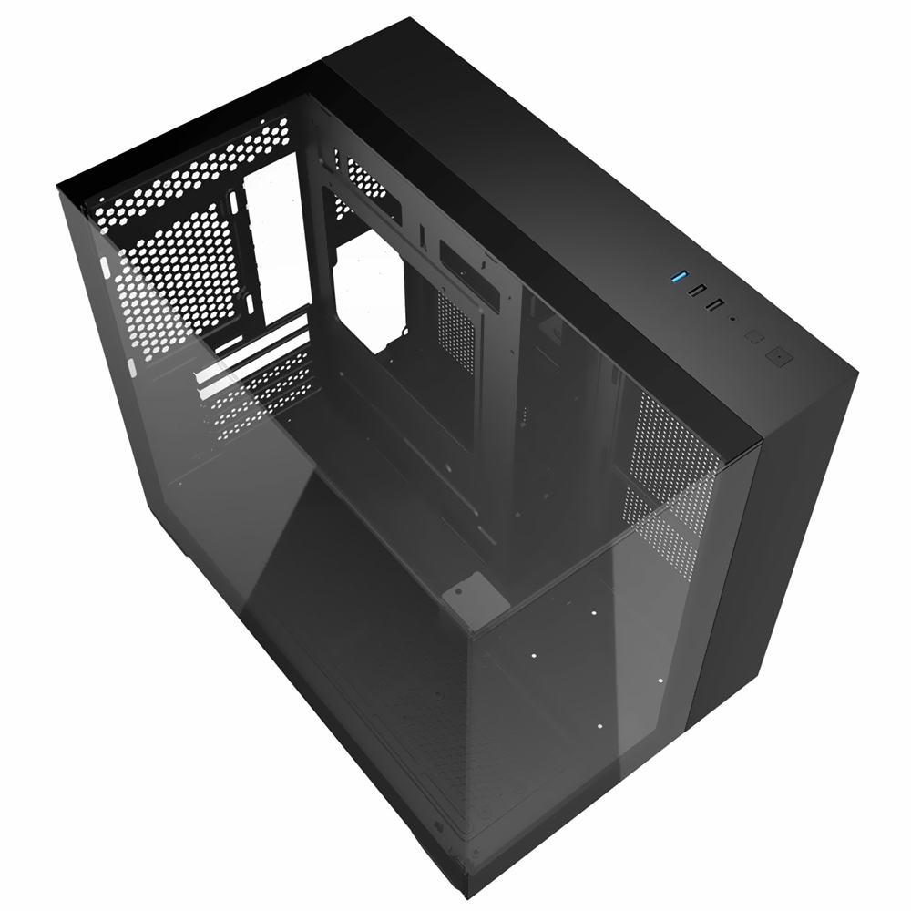 Gabinete Gamer darkFlash TH285M ATX - Preto