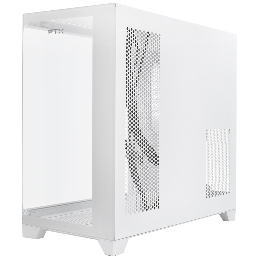 Gabinete Gamer FTX FTX-TANKWH - Branco