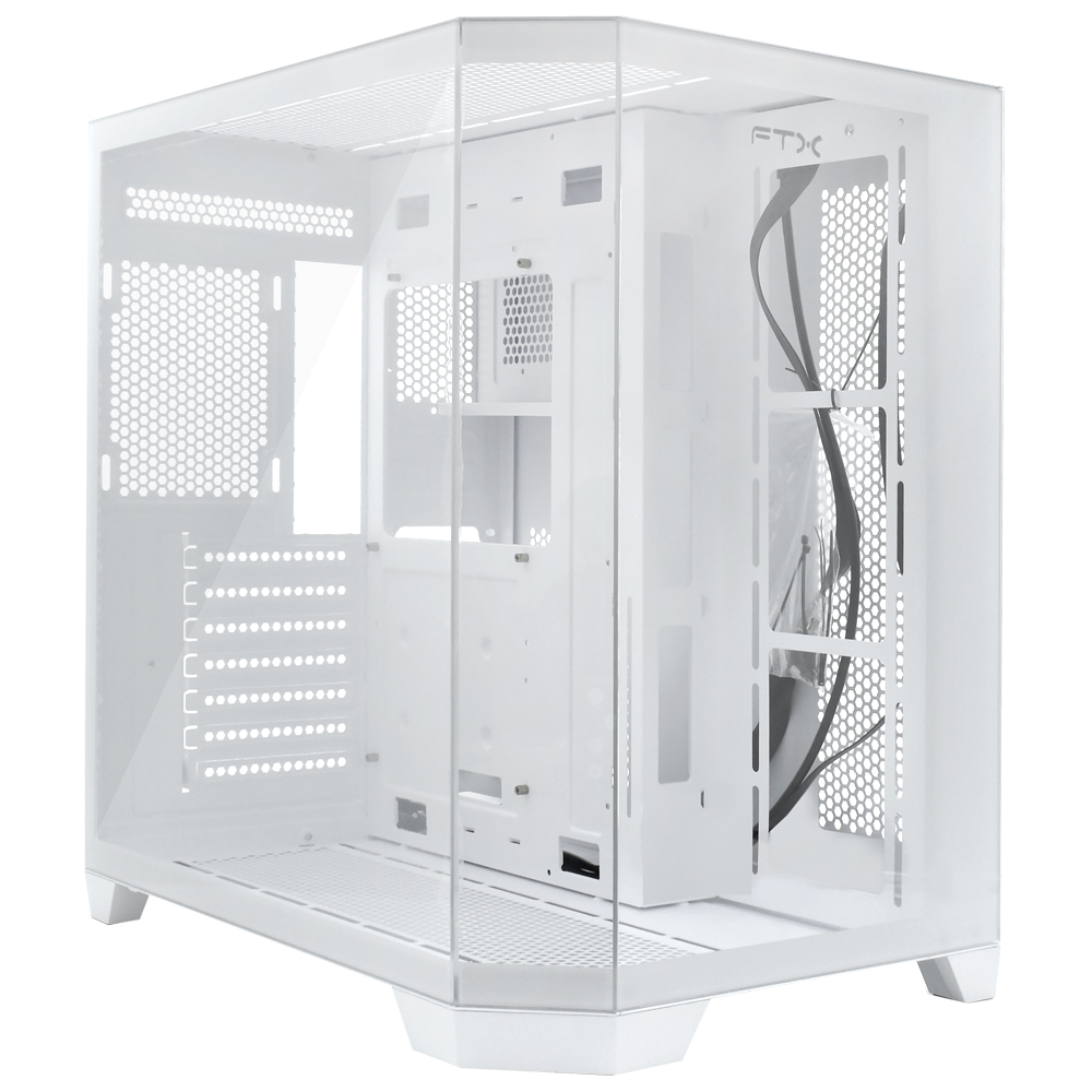 Gabinete Gamer FTX FTX-TANKWH - Branco