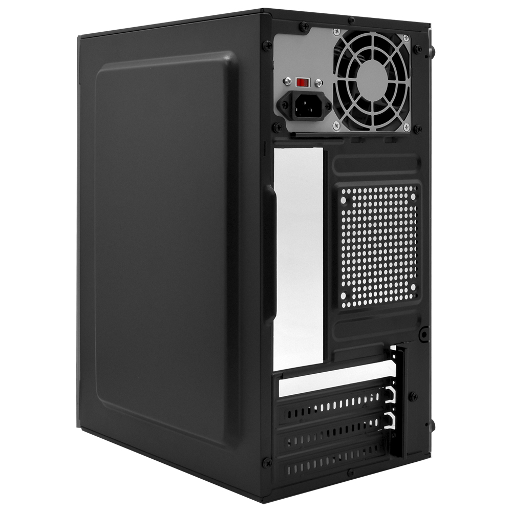 Gabinete Gamer FTX FTX255 500VA / Mouse / Teclado Espanhol / Speaker - Preto