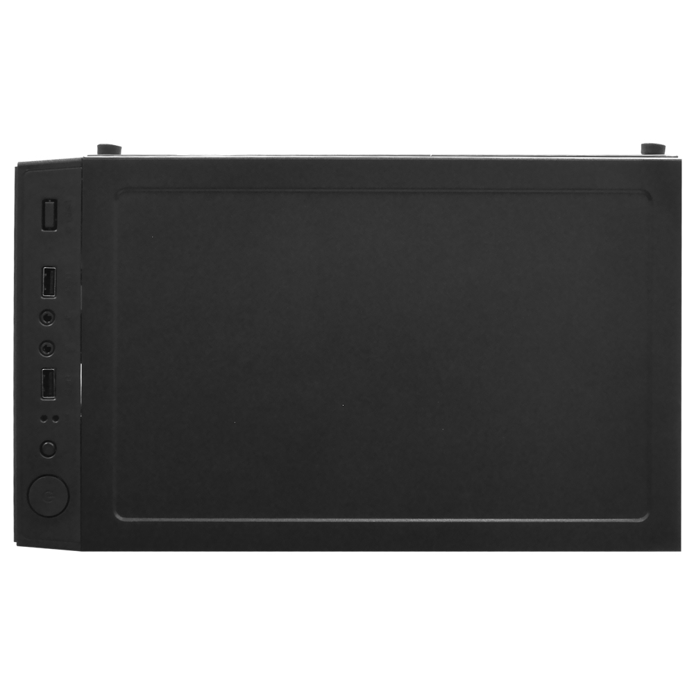 Gabinete Gamer FTX FTX271R 500VA / Mouse / Teclado Espanhol / Speaker - Preto