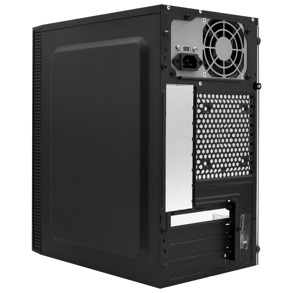 Gabinete Gamer FTX FTX271R 500VA / Mouse / Teclado Espanhol / Speaker - Preto