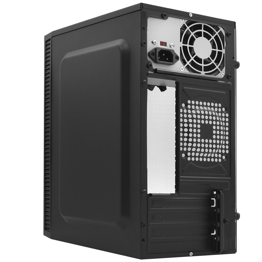 Gabinete Gamer FTX FTXN14 500VA / Mouse / Teclado Espanhol / Speaker - Preto