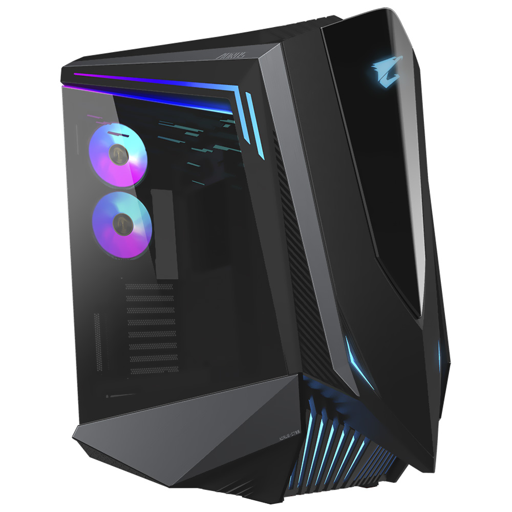 Gabinete Gamer Gigabyte AORUS C700 Glass GB-AC700G Full Tower / 5 Cooler - Preto