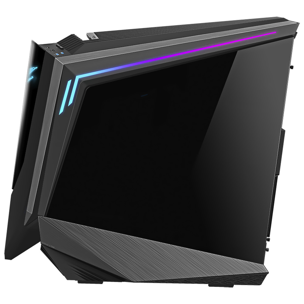 Gabinete Gamer Gigabyte AORUS C700 Glass GB-AC700G Full Tower / 5 Cooler - Preto