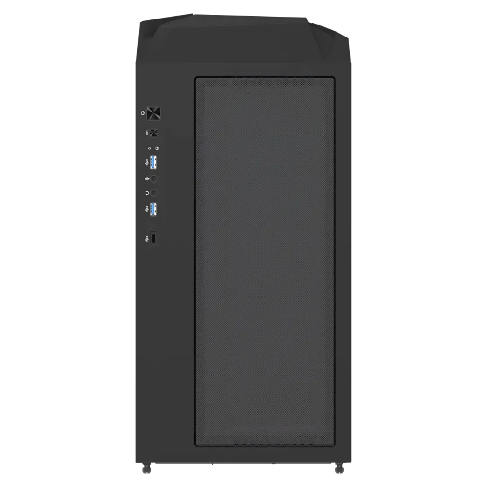 Gabinete Gamer Gigabyte GB-AC301G E-ATX / 4 Cooler / ARGB - Preto