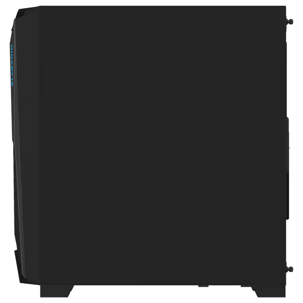 Gabinete Gamer Gigabyte GB-AC301G E-ATX / 4 Cooler / ARGB - Preto
