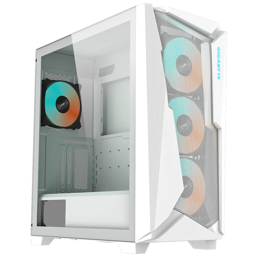 Gabinete Gamer Gigabyte GB-AC301GW E-ATX - Branco