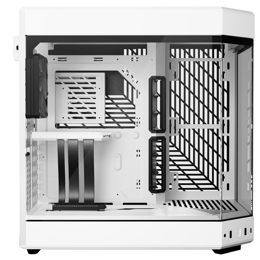 Gabinete Gamer HYTE Y60 AII ATX / 3 Cooler - Branco (CS-HYTE-Y60-WW)