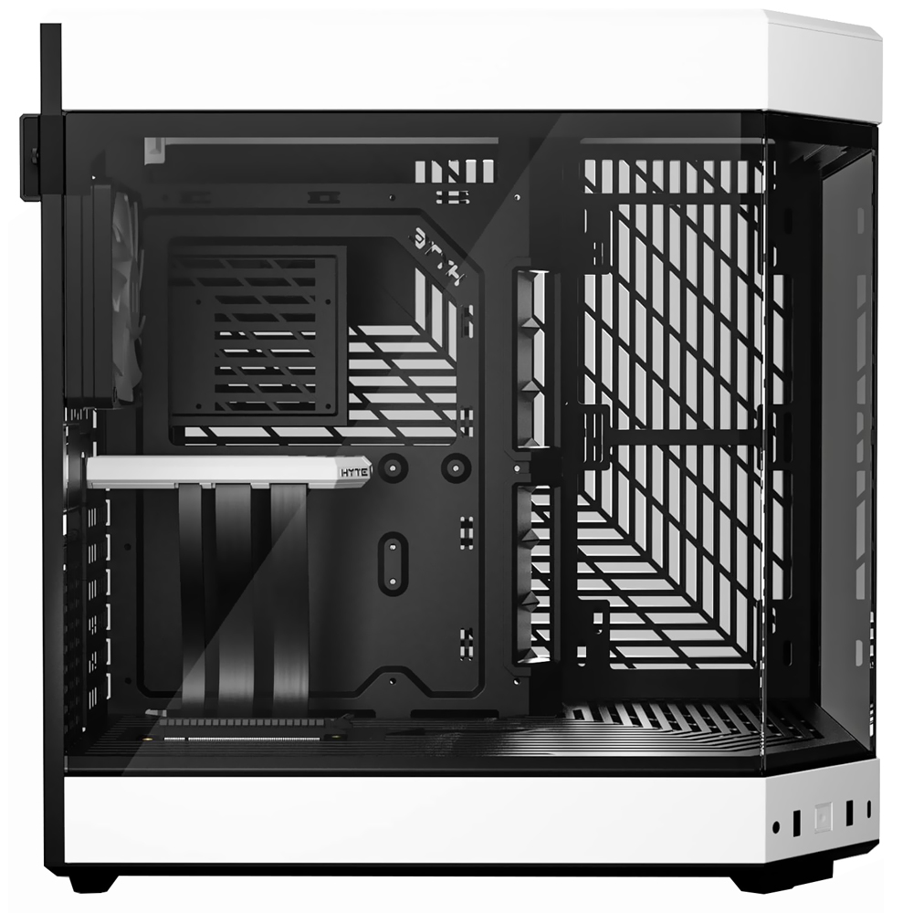 Gabinete Gamer HYTE Y60 ATX / 3 Cooler - Preto / Branco (CS-HYTE-Y60-BW)