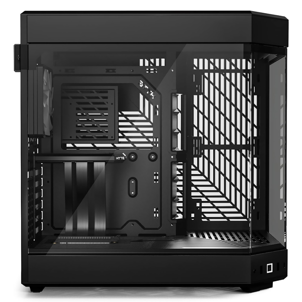 Gabinete Gamer HYTE Y60 ATX / 3 Cooler - Preto (CS-HYTE-Y60-B)