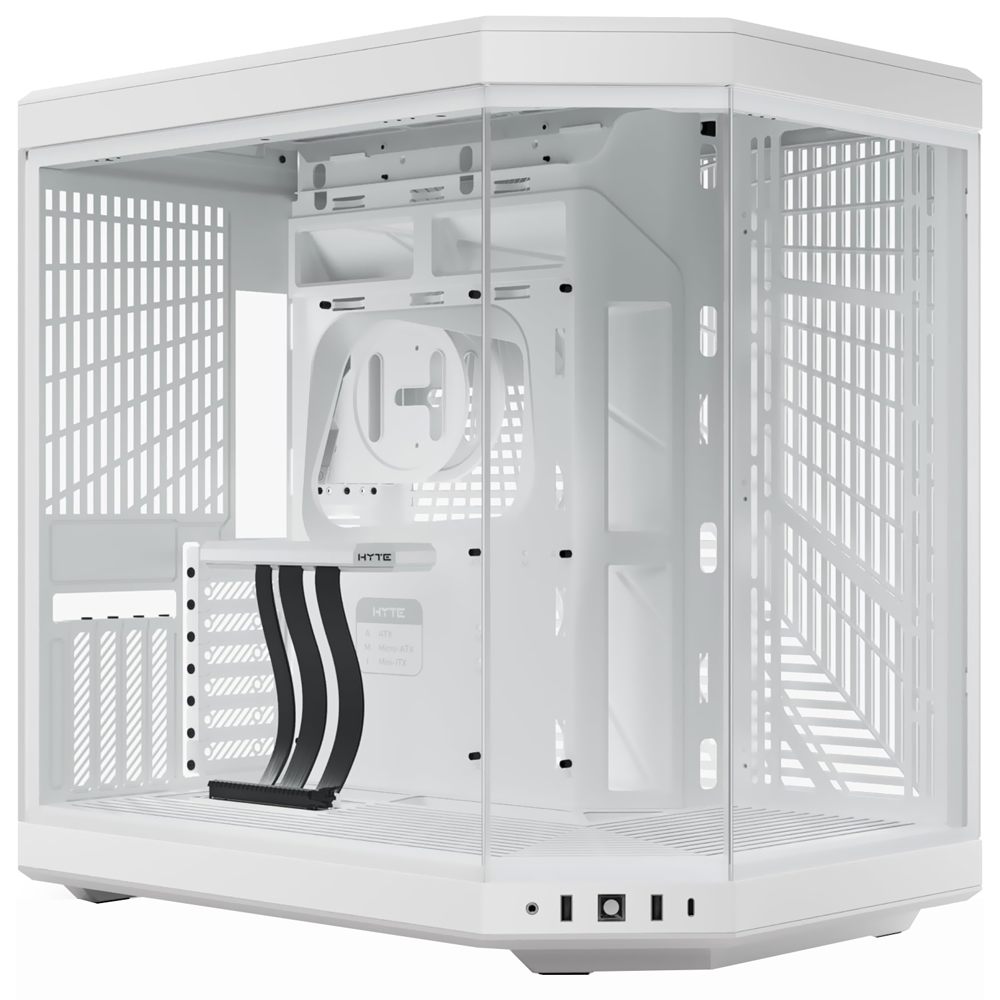 Gabinete Gamer HYTE Y70 AII ATX - Branco (CS-HYTE-Y70-WW)