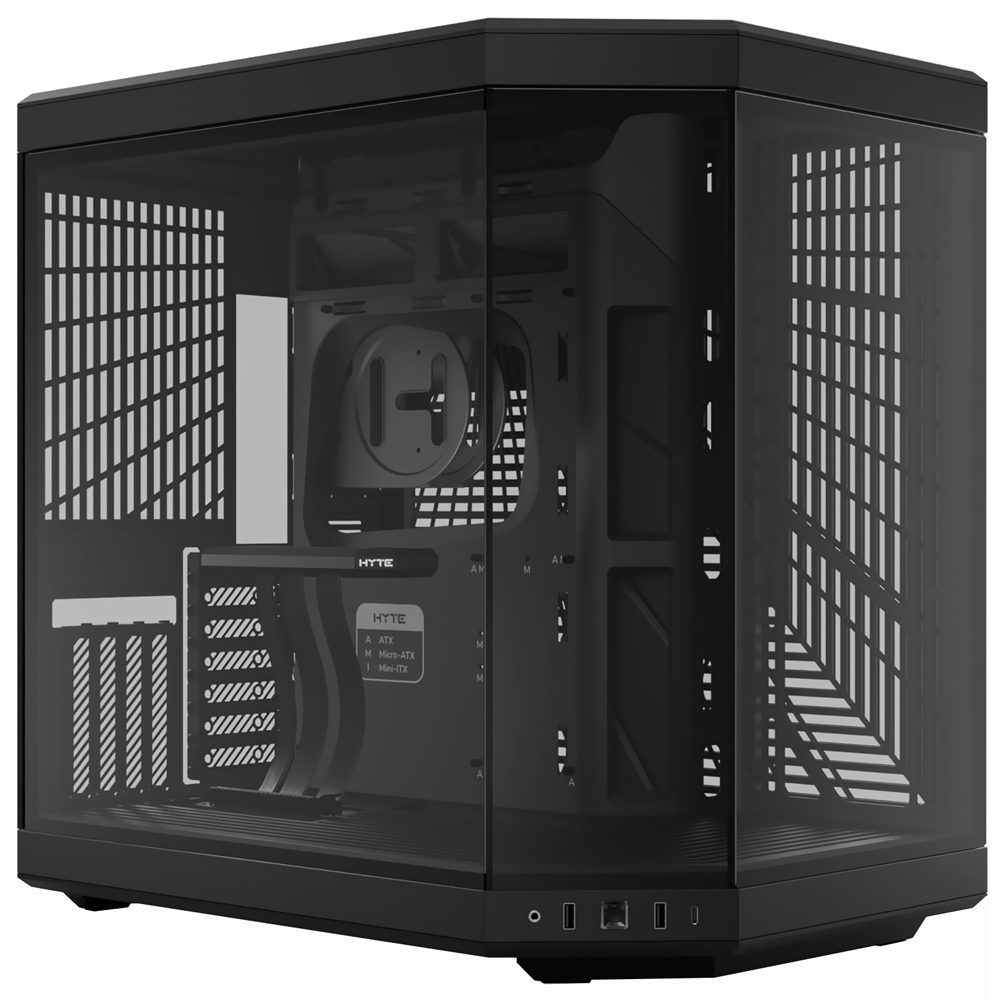 Gabinete Gamer HYTE Y70 AII ATX - Preto (CS-HYTE-Y70-B)