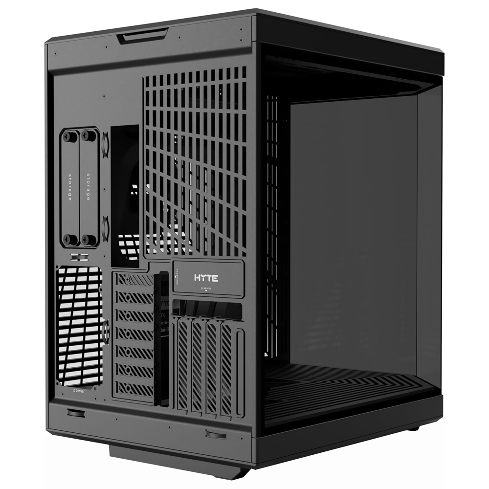 Gabinete Gamer HYTE Y70 AII ATX - Preto (CS-HYTE-Y70-B)