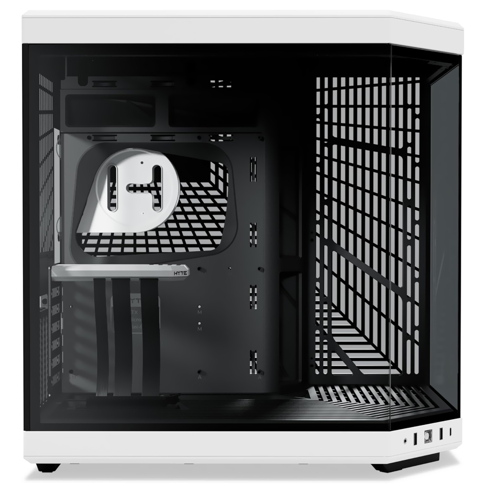 Gabinete Gamer HYTE Y70 ATX - Preto / Branco (CS-HYTE-Y70-BW)