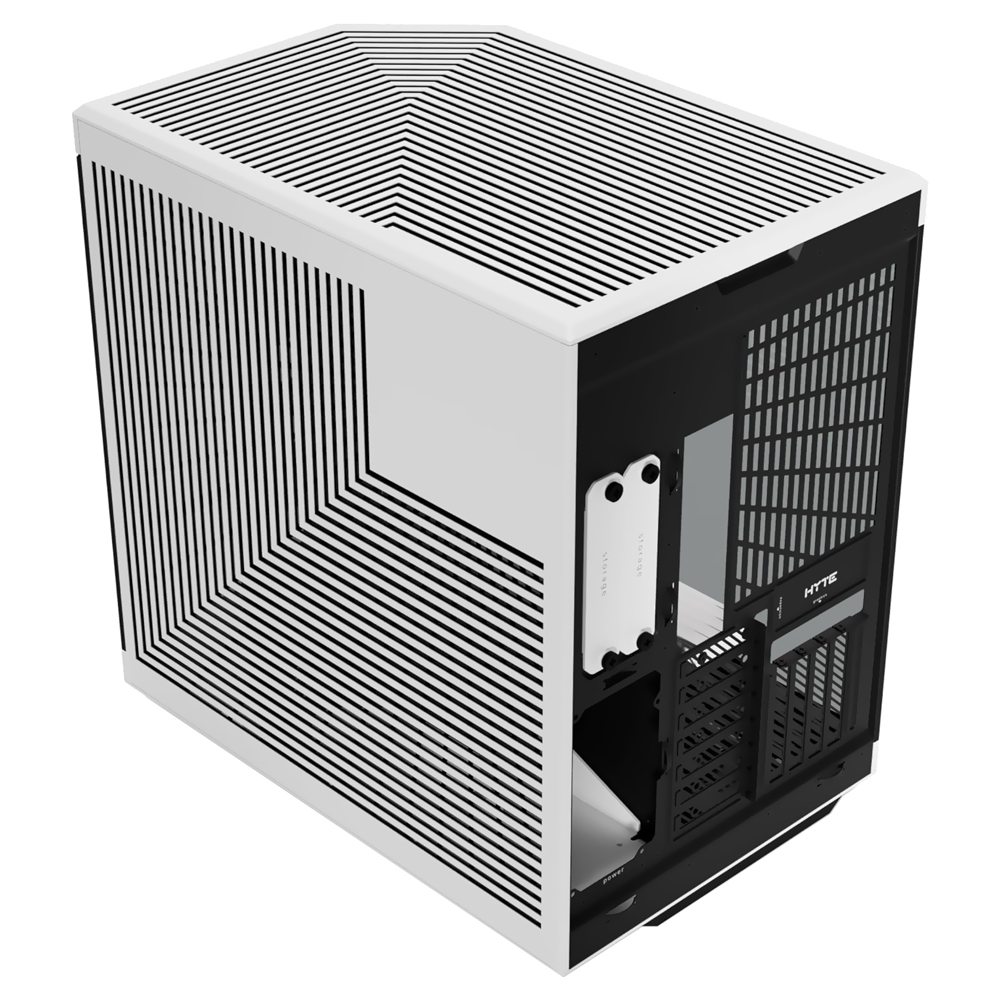 Gabinete Gamer HYTE Y70 ATX - Preto / Branco (CS-HYTE-Y70-BW)