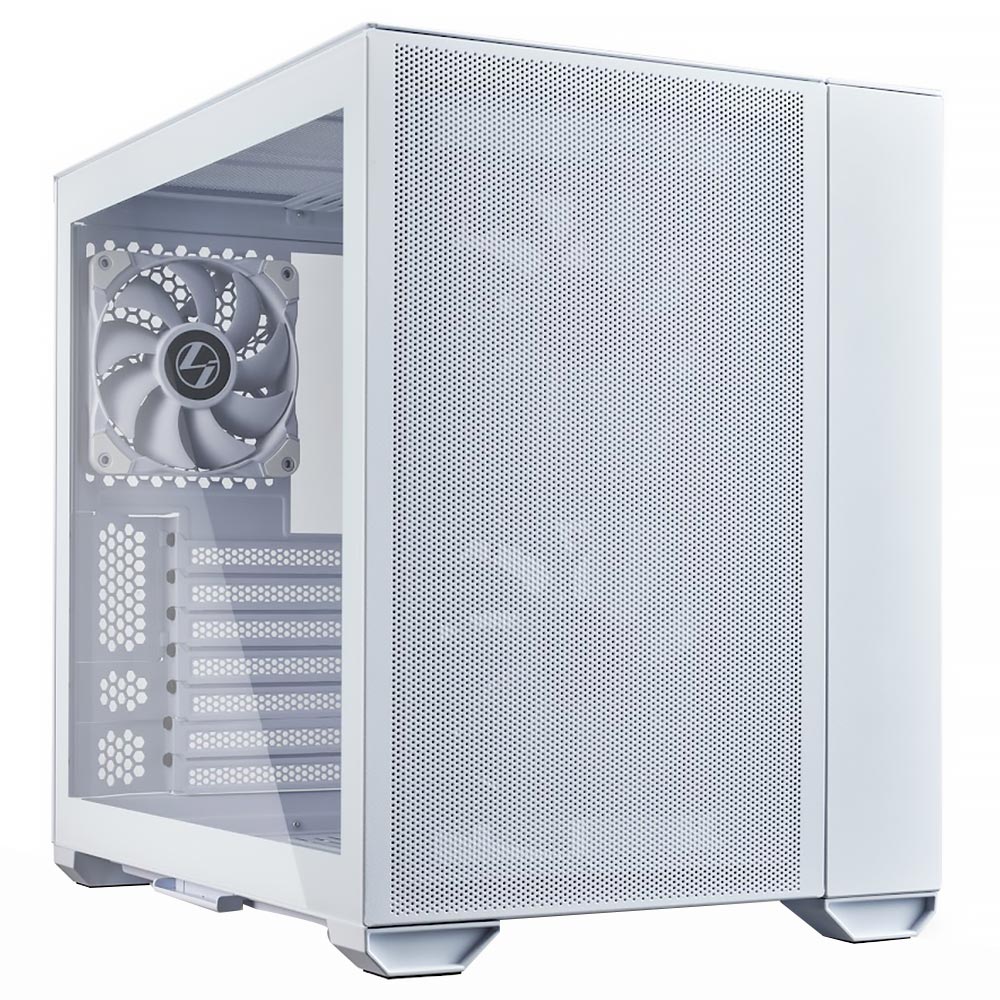 Gabinete Gamer Lian Li 011 Air Mini 011AMW ATX / 3 Cooler - Branco