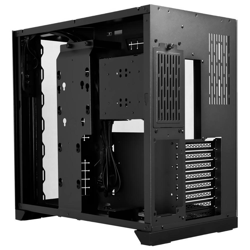 Gabinete Gamer Lian Li 011 Dynamic 011DX ATX - Preto