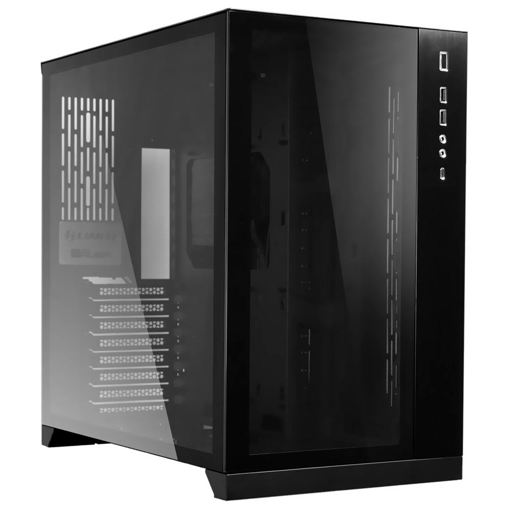 Gabinete Gamer Lian Li 011 Dynamic 011DX ATX - Preto