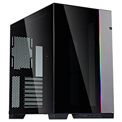 Gabinete Gamer Lian Li 011 Dynamic Evo 011DEG Mid Tower / RGB - Cinza