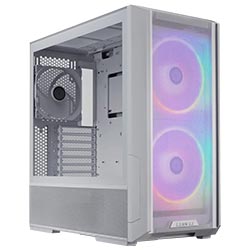 Gabinete Gamer Lian Li Lancool 216 Airflow ATX / 2 Cooler / RGB - Branco